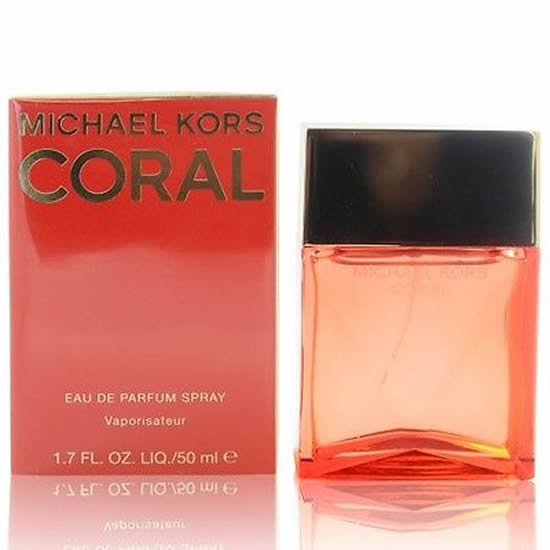 MICHAEL KORS CORAL * Michael Kors 1.7 oz / 50 ml EDP Women Perfume Spray