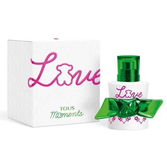 LOVE MOMENTS * Tous 1.7 oz / 50 ml Eau de Toilette (EDT) Women Perfume Spray