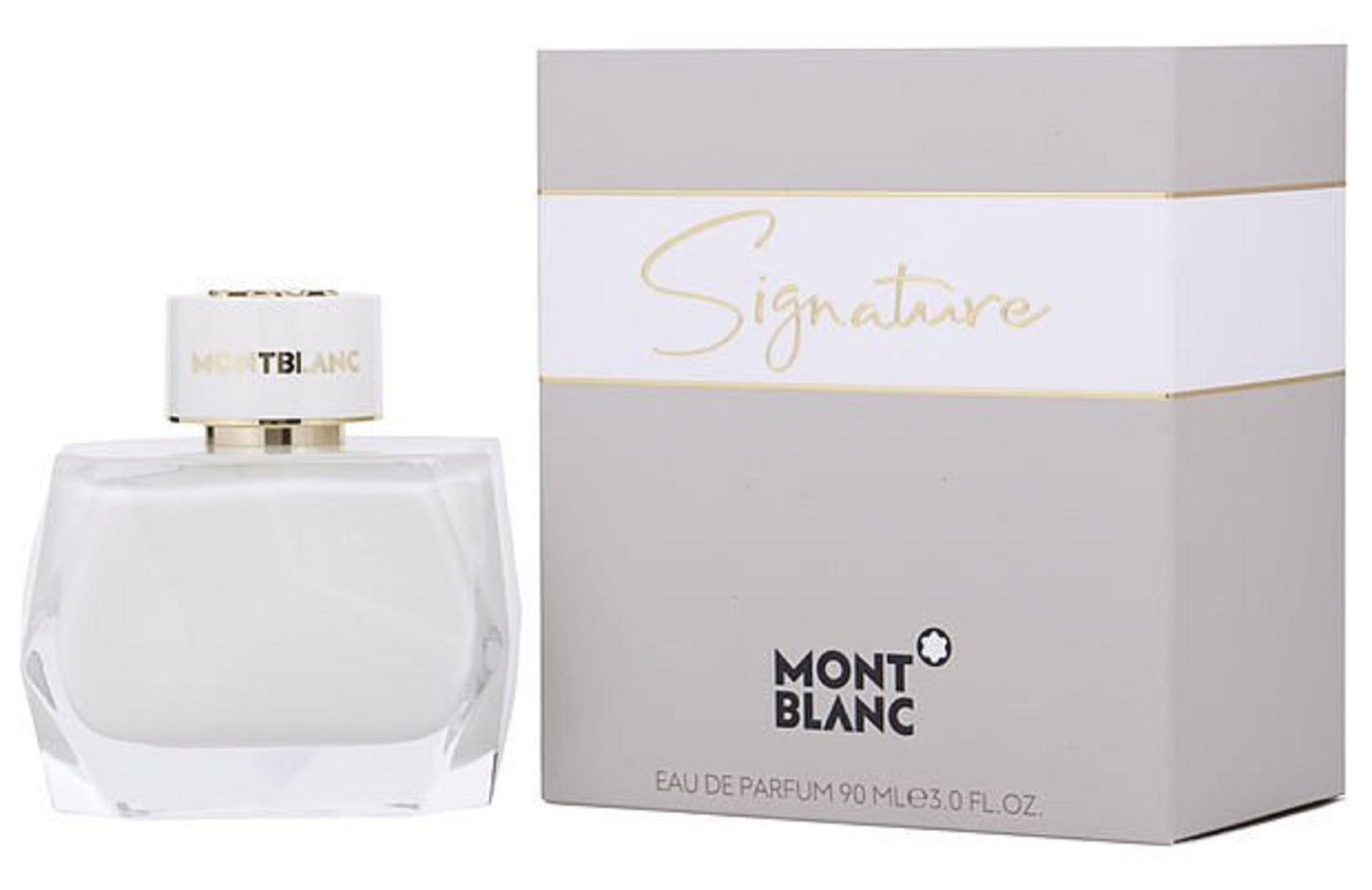 SIGNATURE * Mont Blanc 3.0 oz / 90 ml Eau de Parfum " EDP " Women Perfume Spray