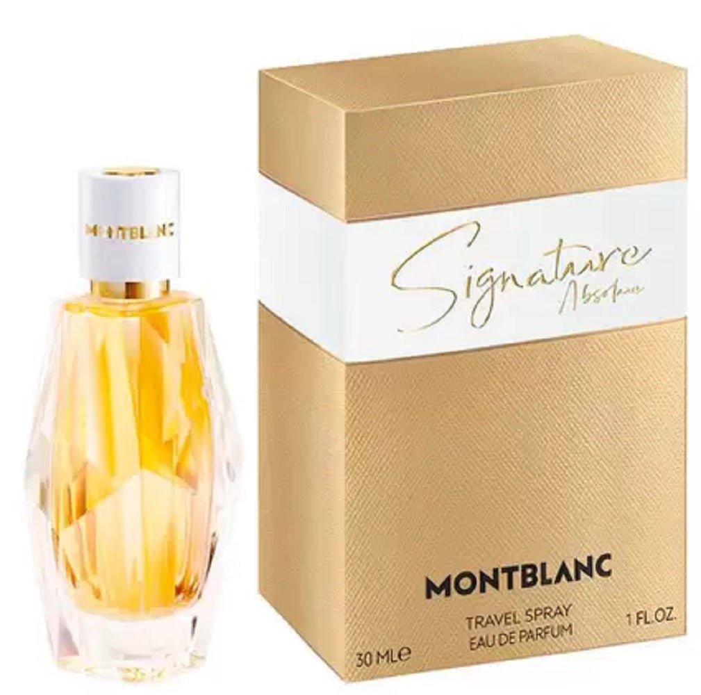 SIGNATURE ABSOLUE * Mont Blanc 1.0 oz / 30 ml Eau De Parfum Women Perfume Spray