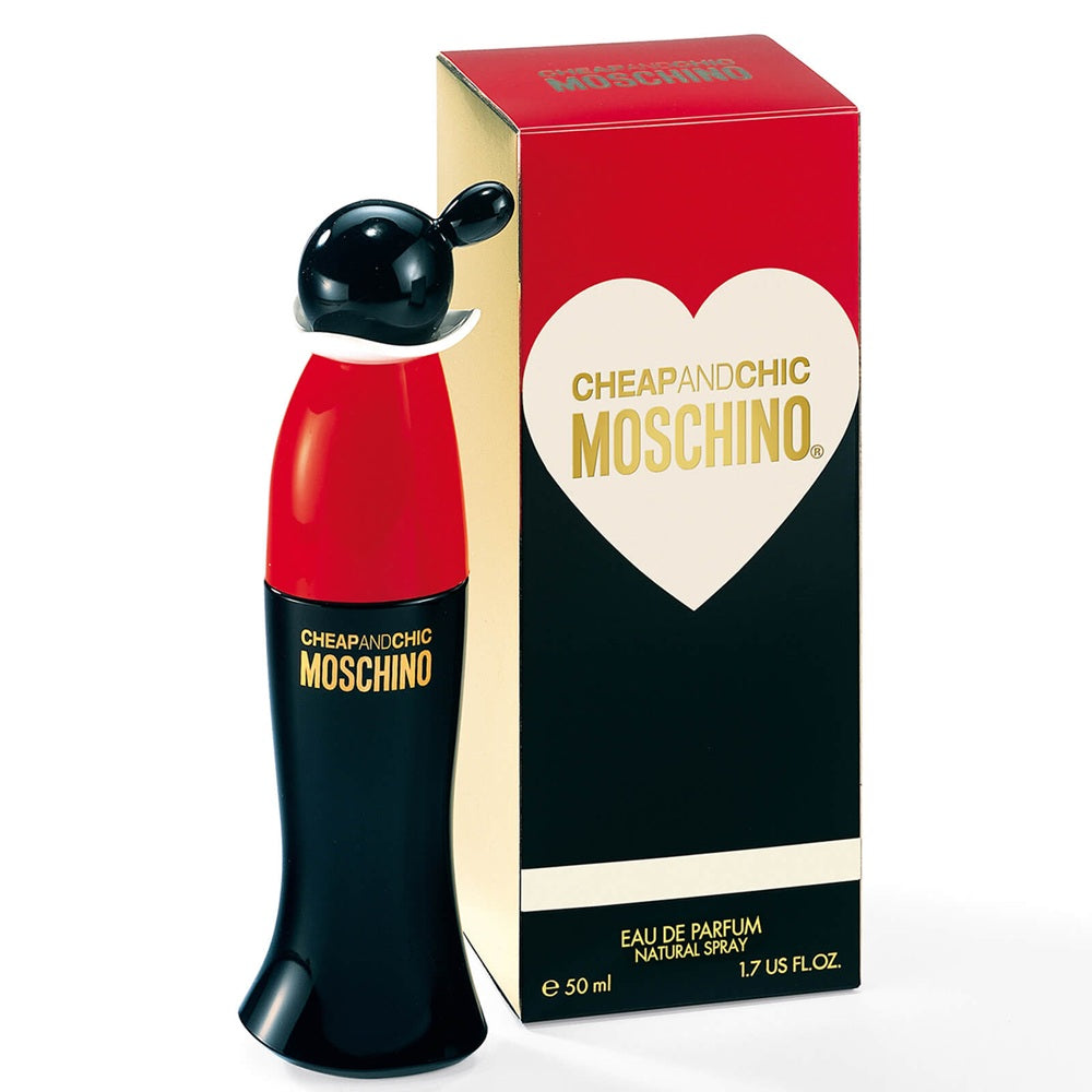 CHEAP & CHIC * Moschino 1.7 oz / 50 ml Eau de Parfum Women Perfume Spray