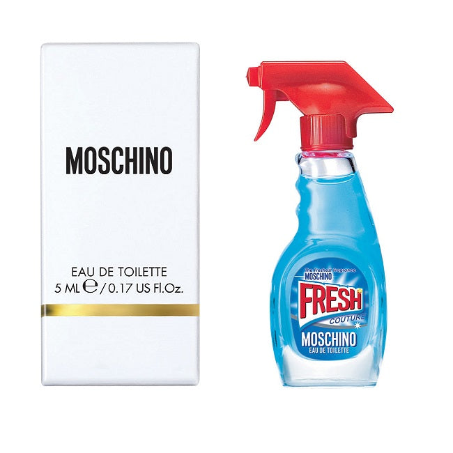 MOSCHINO FRESH COUTURE * Moschino 0.17 oz / 5 ml Mini EDT Women Perfume Splash