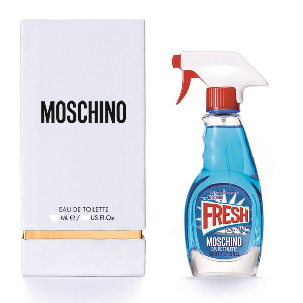 FRESH COUTURE * Moschino 1.0 oz / 30 ml Eau de Toilette Women Perfume Spray