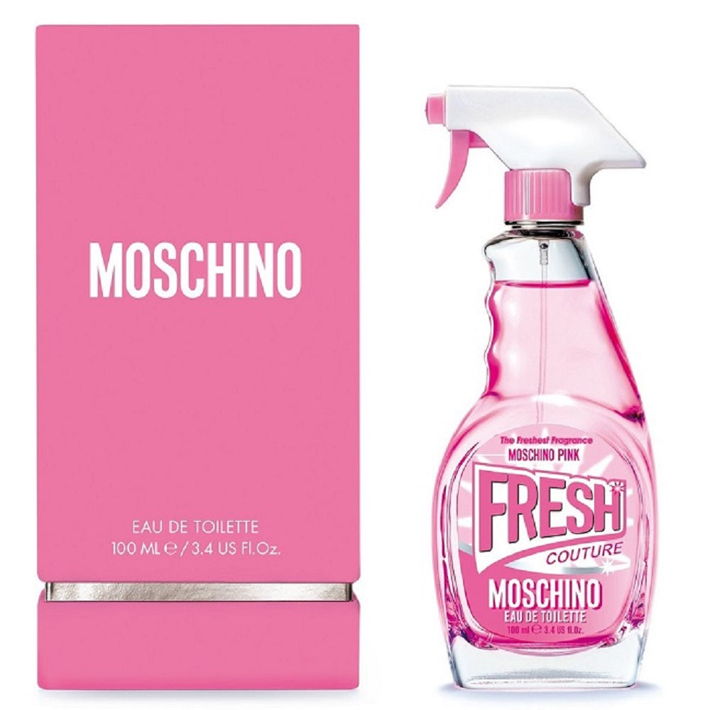 MOSCHINO PINK FRESH COUTURE * Moschino 3.4 oz / 100 ml EDT Women Perfume Spray
