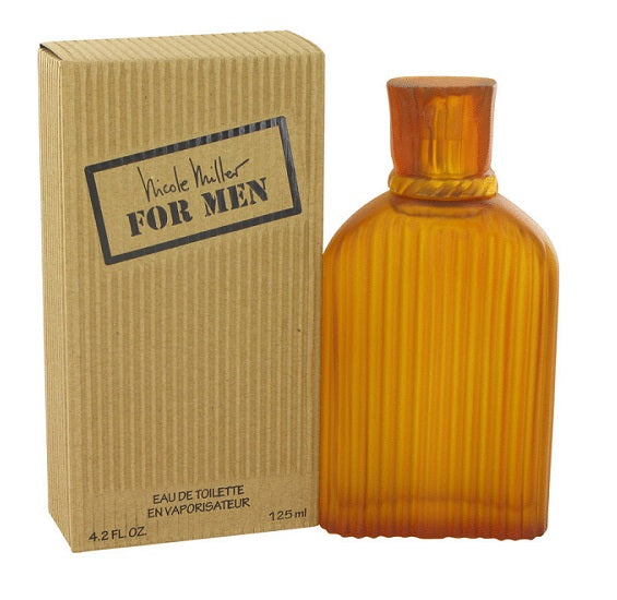 NICOLE MILLER * Nicole Miller 4.2 oz / 125 ml Eau de Toilette Men Cologne