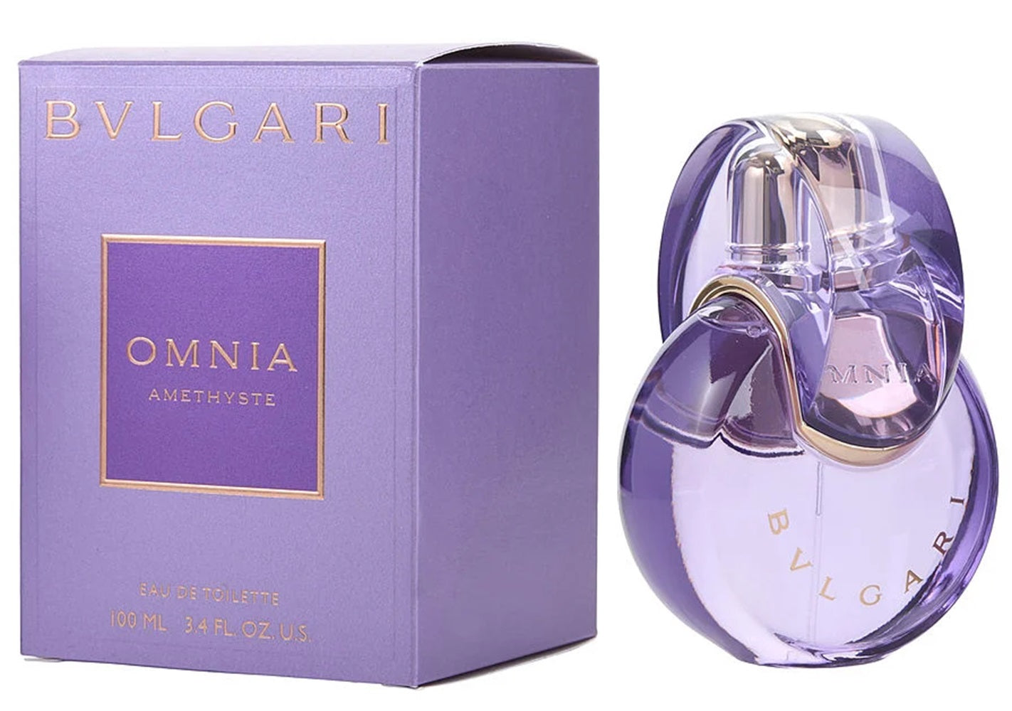 OMNIA AMETHYSTE * Bvlgari 3.4 oz / 100 ml Eau De Toilette Women Perfume Spray