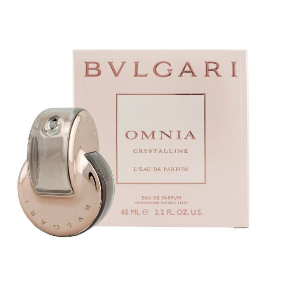 OMNIA CRYSTALLINE * Bvlgari 2.2 oz / 65 ml Eau De Parfume Women Perfume Spray