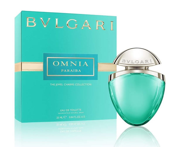 OMNIA PARAIBA by Bvlgari 0.84 oz / 25 ml Eau de Toilette Women Perfume