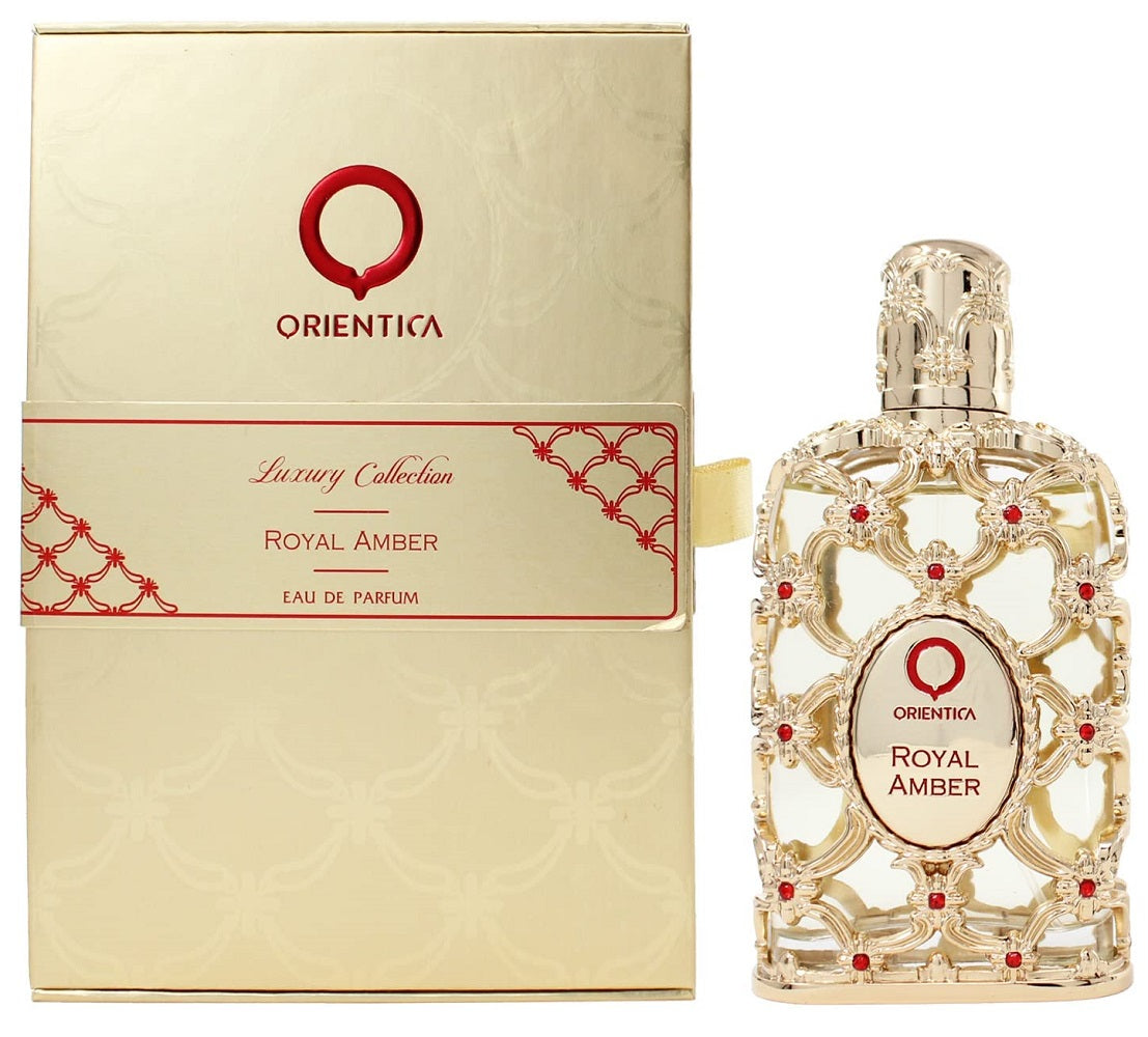 ROYAL AMBER * Orientica 2.7 oz / 80 ml Eau de Parfum (EDP) Unisex Perfume Spray