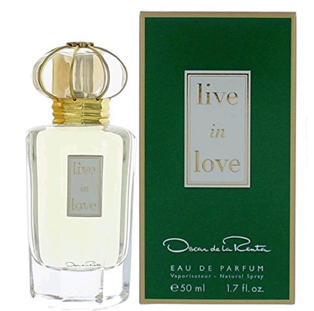 LIVE IN LOVE * Oscar De La Renta 1.7 oz / 50 ml EDP Women Perfume Spray