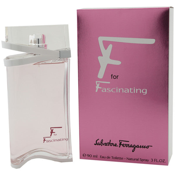 F FOR FASCINATING * Salvatore Ferragamo 3.0 oz / 90 ml EDT Women Perfume Spray