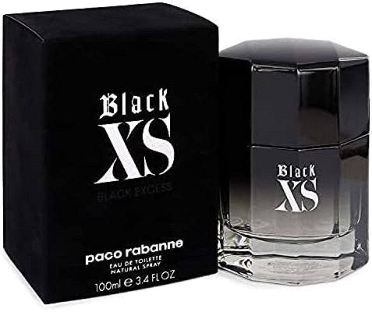 BLACK XS (2018) * Paco Rabanne 3.4 oz / 100 ml EDT Men Cologne Spray
