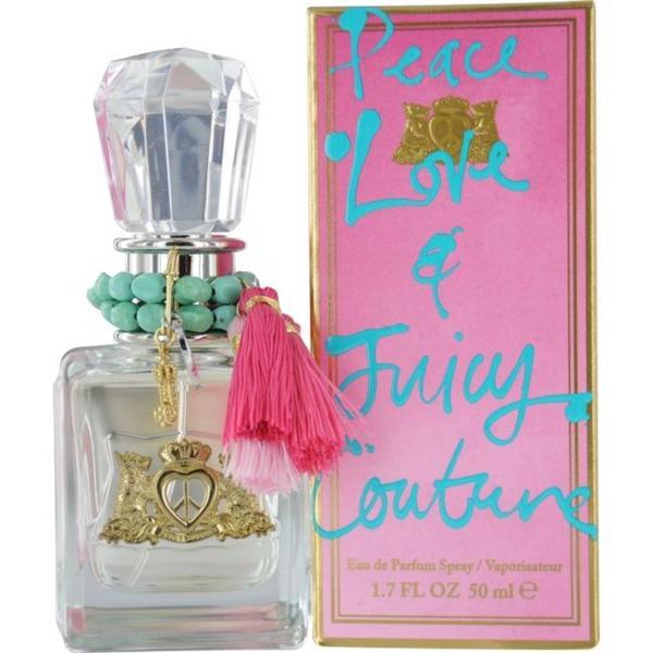 PEACE LOVE & JUICY COUTURE * Juicy Couture 1.7 oz / 50 ml EDP Women Spray