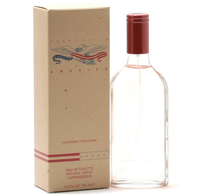 AMERICA * Perry Ellis 5.0 oz / 150 ml Eau De Toilette Women Perfume Spray