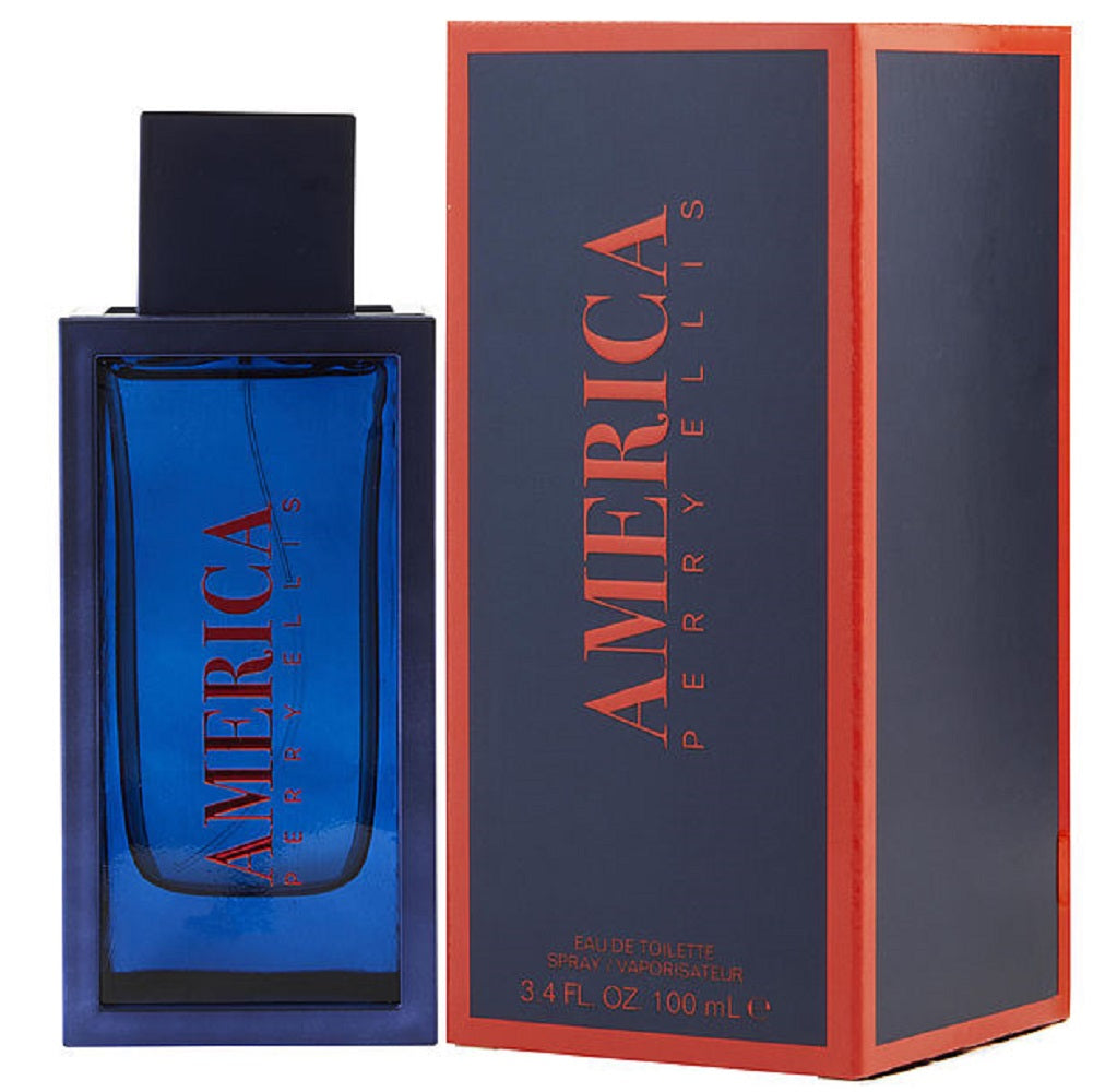 AMERICA 2019 * Perry Ellis 3.4 oz / 100 ml Eau De Toilette (EDT) Men Cologne