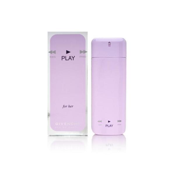 PLAY FOR HER * Givenchy 2.5 oz / 75 ml Eau de Parfum Women Perfume Spray