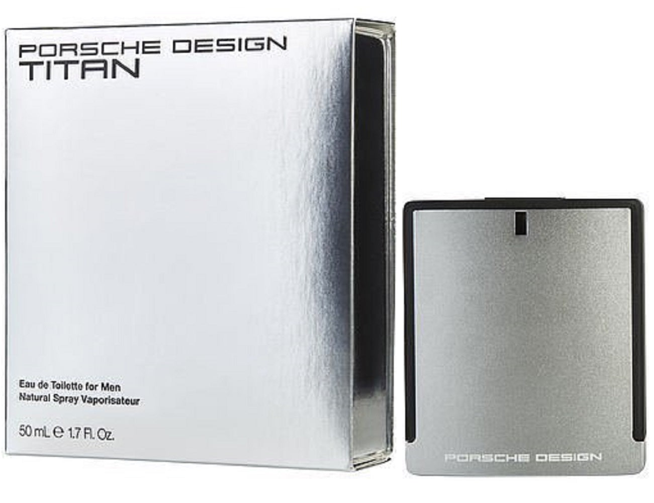 TITAN * Porsche Design 1.7 oz / 50 ml Eau de Toilette (EDT) Men Cologne Spray