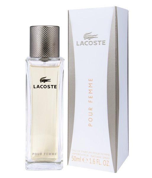 LACOSTE POUR FEMME * Lacoste 1.6 oz / 50 ml Eau de Parfum Women Perfume Spray