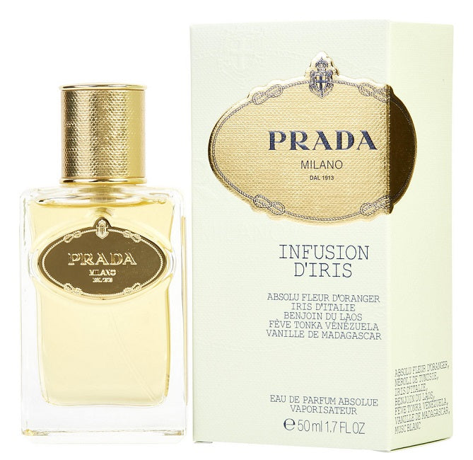 Prada Milano Infusion D'Iris Absolu Fleur D'Oranger 1.7 oz EDP Women Perfume