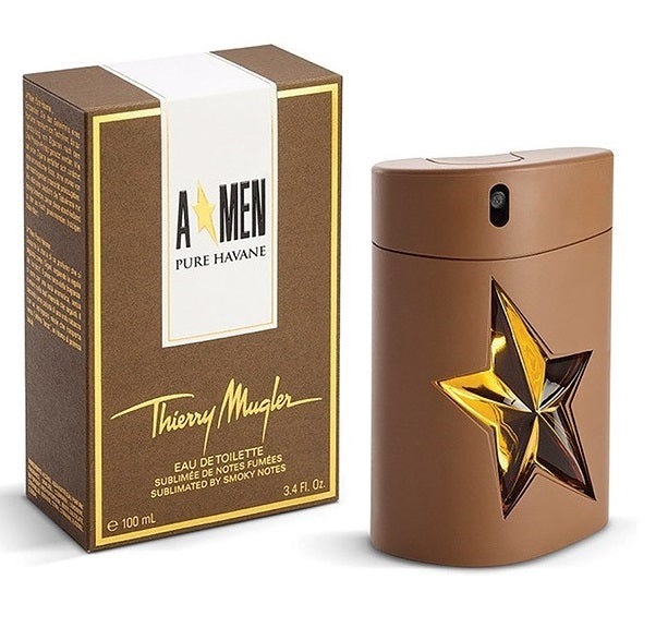 ANGEL MEN PURE HAVANE * Thierry Mugler 3.4 oz / 100 ml Eau de Toilette Men Spray