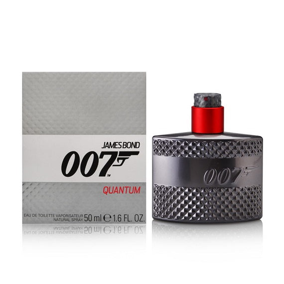 QUANTUM * James Bond 007 1.6 oz / 50 ml Eau De Toilette (EDT) Men Cologne Spray