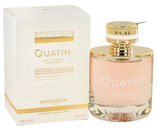 QUATRE * Boucheron 3.3 oz / 100 ml Eau de Parfum (EDP) Women Perfume Spray
