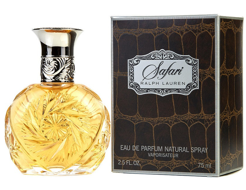 SAFARI * Ralph Lauren 2.5 oz / 75 ml Eau De Parfum Women EDP Perfume Spray