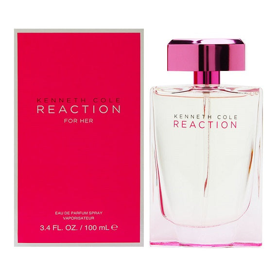 REACTION FOR HER * Kenneth Cole 3.4 oz / 100 ml Eau De Parfum Women Perfume