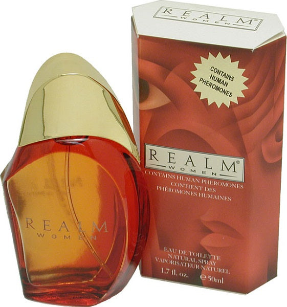 REALM * Erox 1.7 oz / 50 ml Eau De Toilette Women Perfume Spray