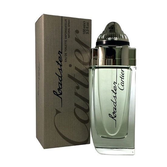 ROADSTER * Cartier 3.3 oz / 100 ml Eau de Toilette (EDT) Men Cologne Spray