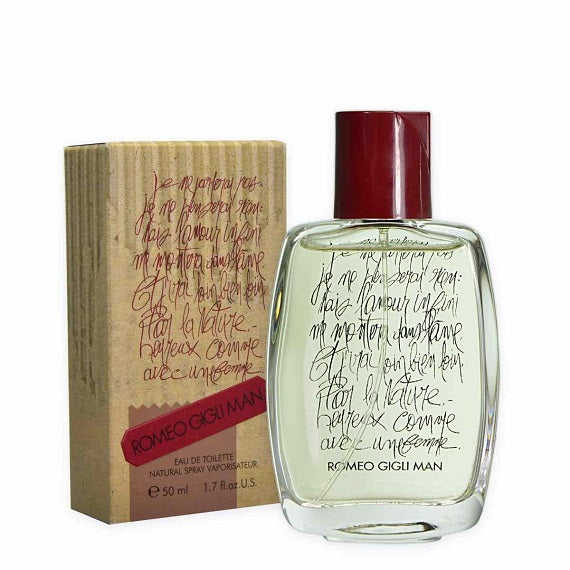 ROMEO GIGLI MAN * Gigli 1.7 oz / 50 ml Eau De Toilette (EDT) Men Cologne Spray