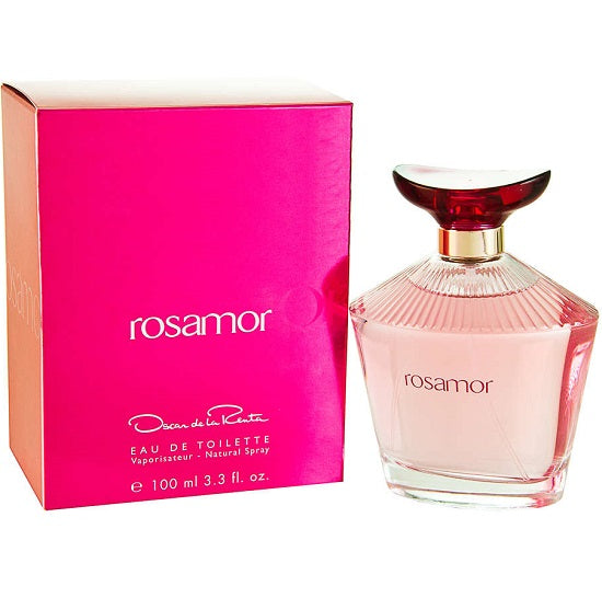 ROSAMOR * Oscar De La Renta 3.3 oz / 100 ml Eau de Toilette Women Perfume Spray