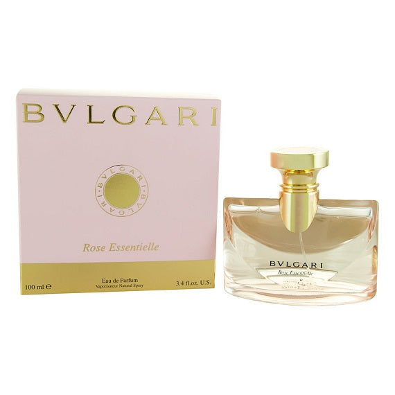 ROSE ESSENTIELLE * Bvlgari 3.4 oz / 100 ml Eau De Parfume Women Perfume Spray