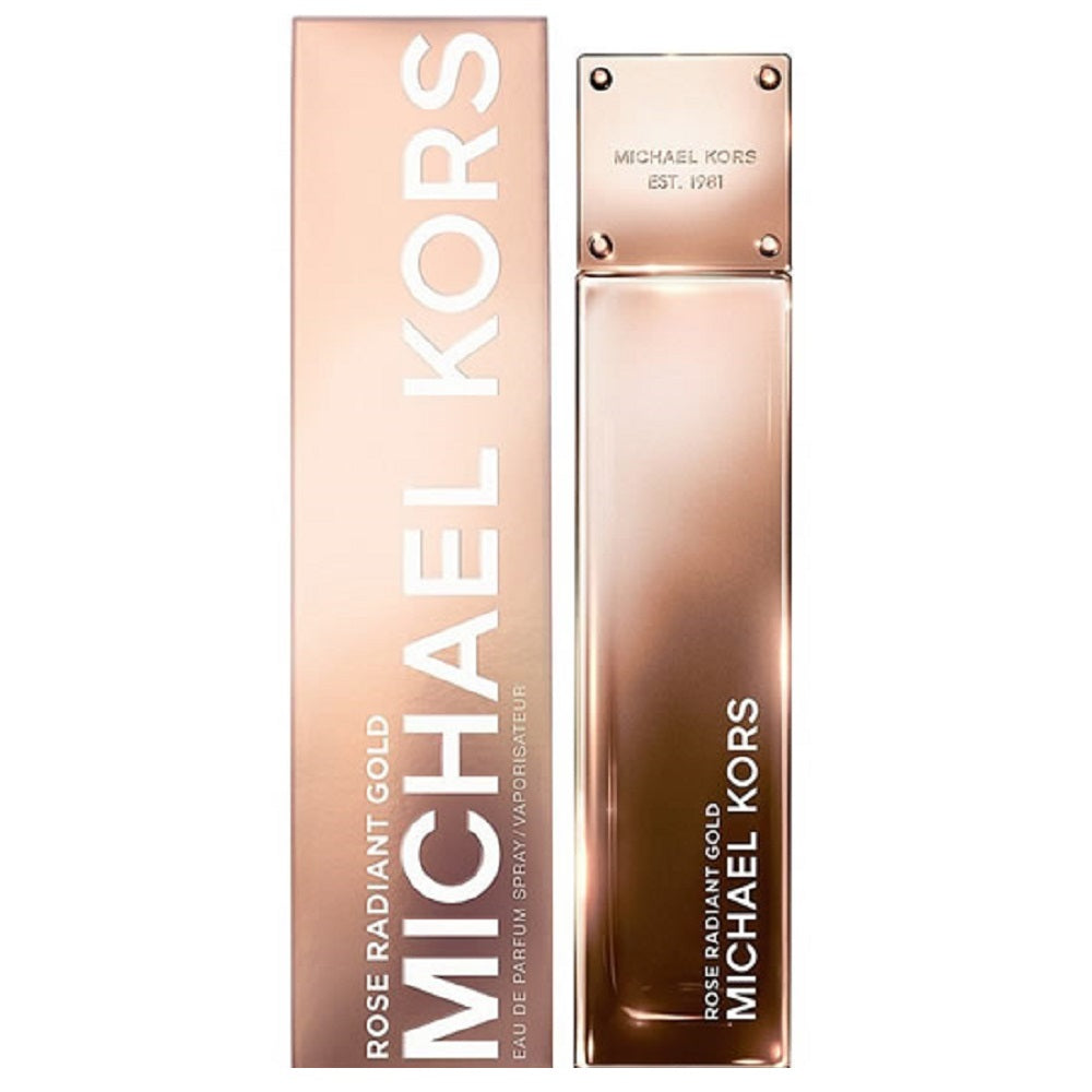 ROSE RADIANT GOLD * Michael Kors 3.4 oz / 100 ml EDP Women Perfume Spray