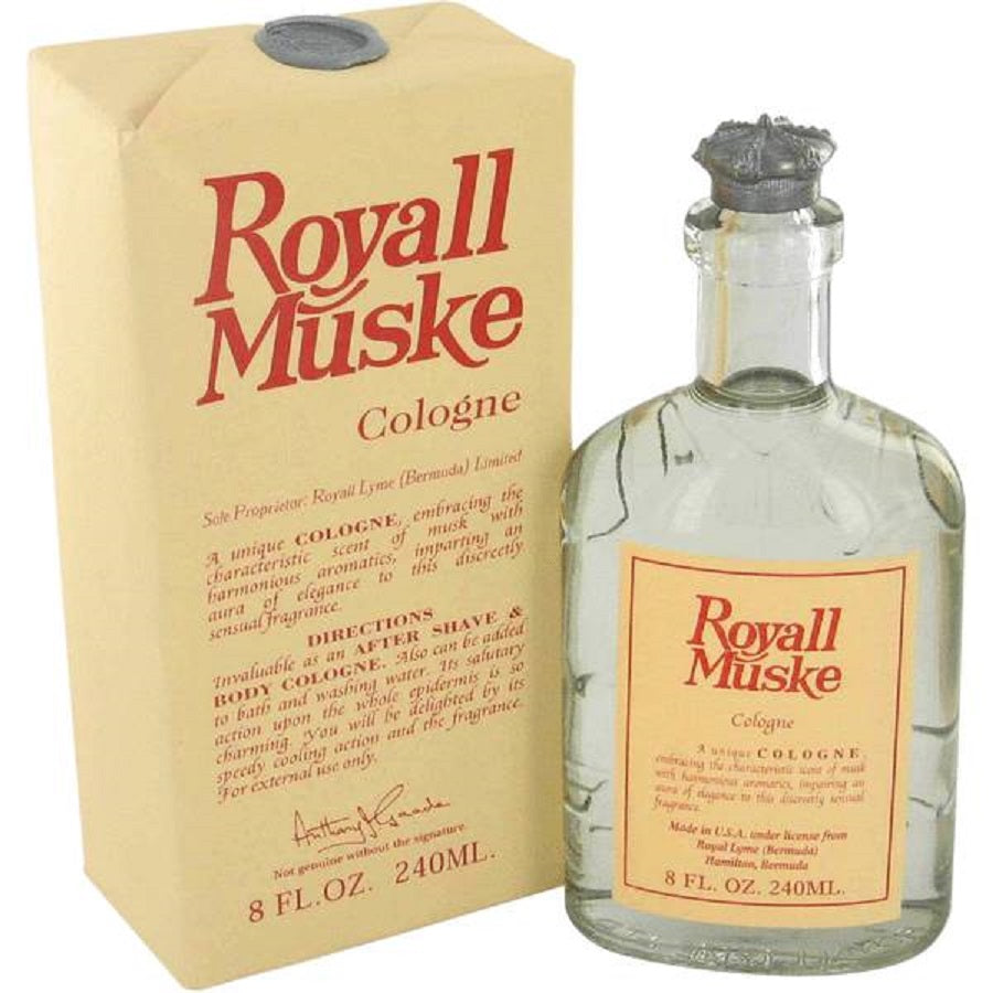 ROYALL MUSKE * Royall Fragrances 8.0 oz / 240 ml Cologne Men Cologne Splash