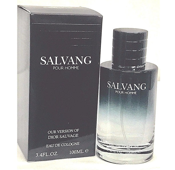 SALVANG POUR HOMME * Perfume Designer Impression 3.4 oz / 100 ml EDC Men Cologne