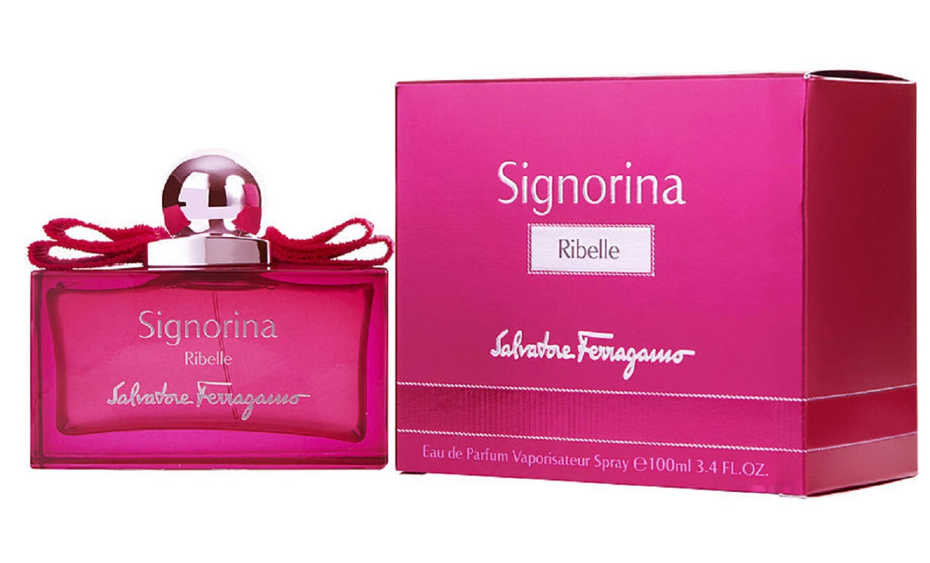 SIGNORINA RIBELLE * Salvatore Ferragamo 3.4 oz / 100 ml EDP Women Perfume Spray