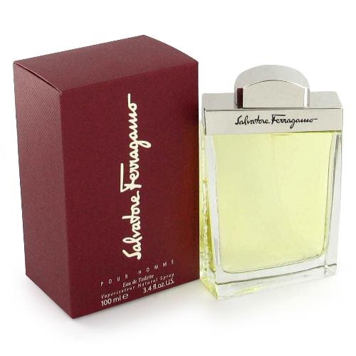 SALVATORE FERRAGAMO POUR HOMME 3.4 oz / 100 ml EDT Men Cologne Spray