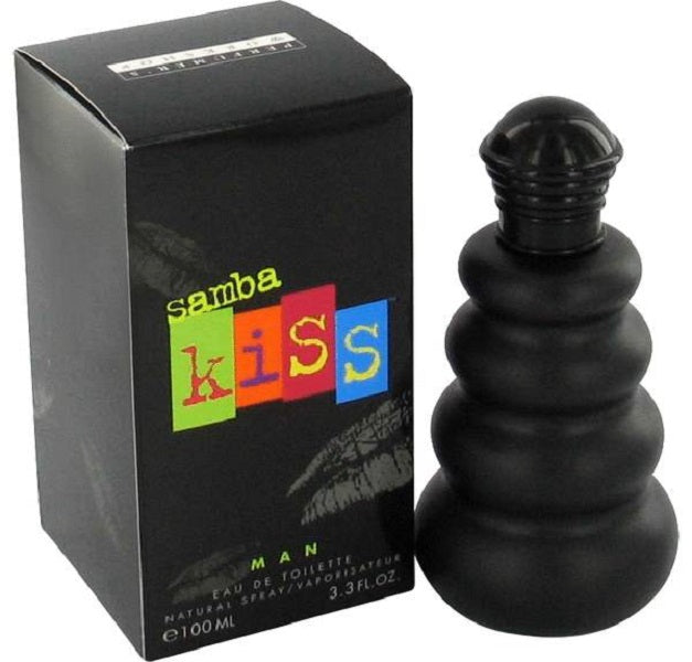 SAMBA KISS * Perfumer's Workshop 3.3 oz / 100 ml EDT Men Cologne Spray