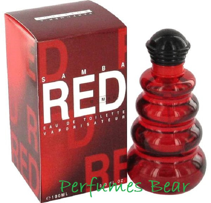 SAMBA RED * Perfumer's Workshop 3.3 oz / 100 ml EDT Women Perfume Spray