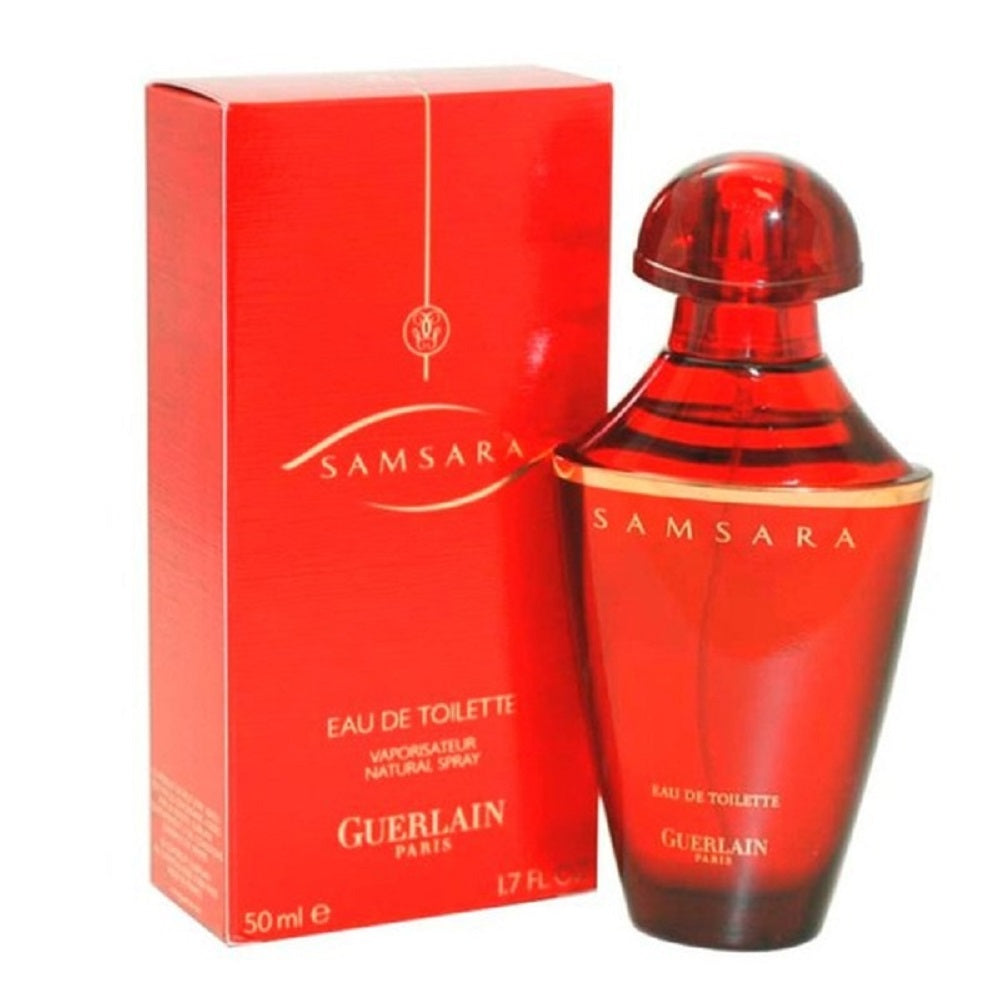 SAMSARA * Guerlain 1.7 oz / 50 ml Eau de Toilette (EDT) Women Perfume