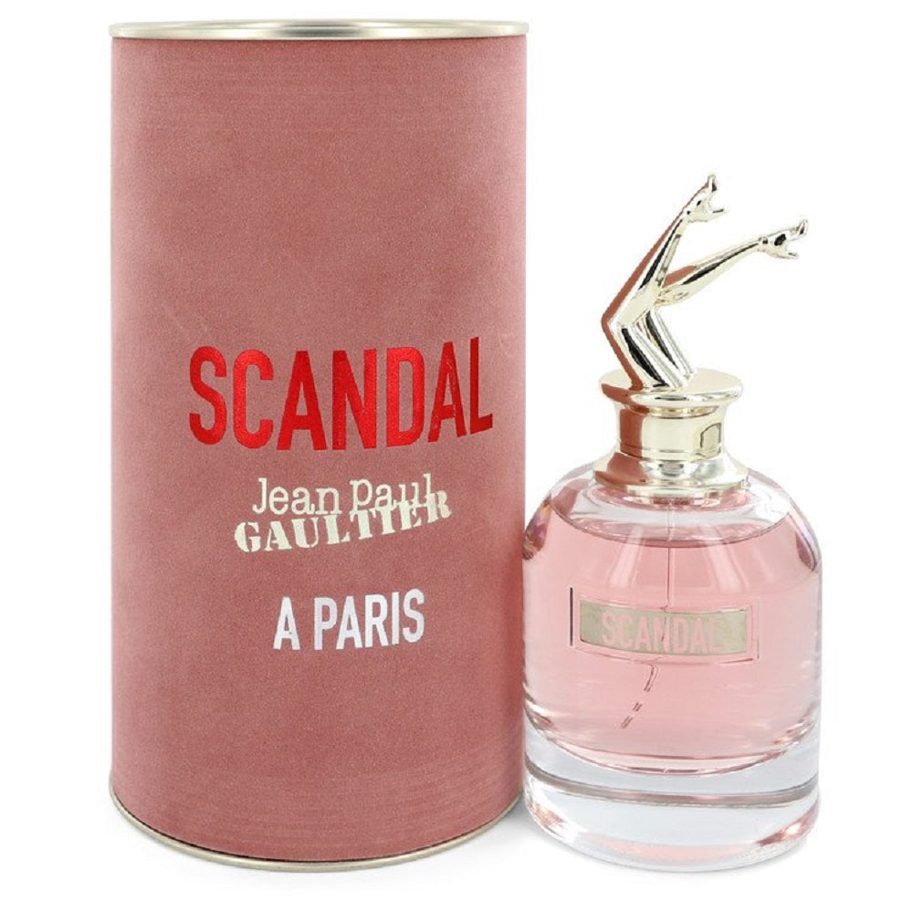 SCANDAL * Jean Paul Gaultier 2.7 oz / 80 ml Eau De Toilette (EDT) Women Perfume