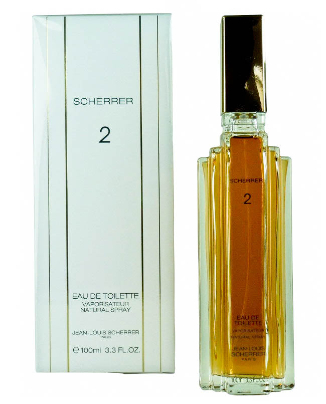 SCHERRER II * Jean Louis Scherrer 3.3 oz / 100 ml Eau de Toilette Women Spray