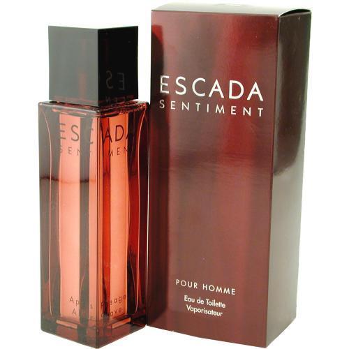SENTIMENT POUR HOMME * Escada 3.3 oz / 100 ml Eau de Toilette Men Cologne Spray