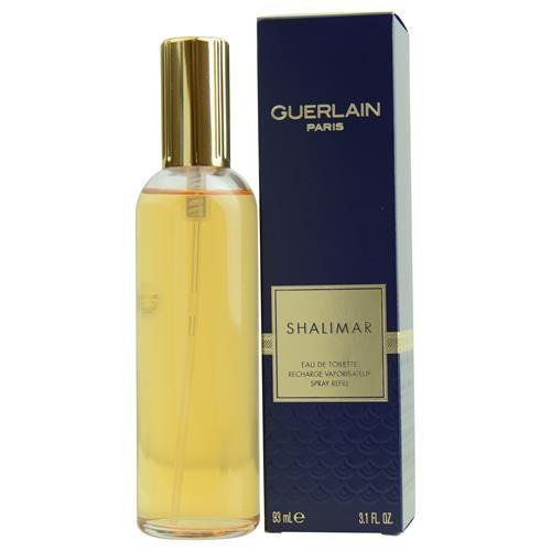SHALIMAR * Guerlain 3.1 oz / 93 ml EDT Women Perfume Spray Refill