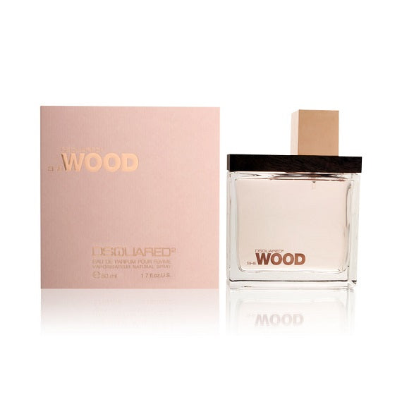 SHE WOOD * Dsquared2 1.7 oz / 50 ml Eau De Parfum Women Perfume Spray
