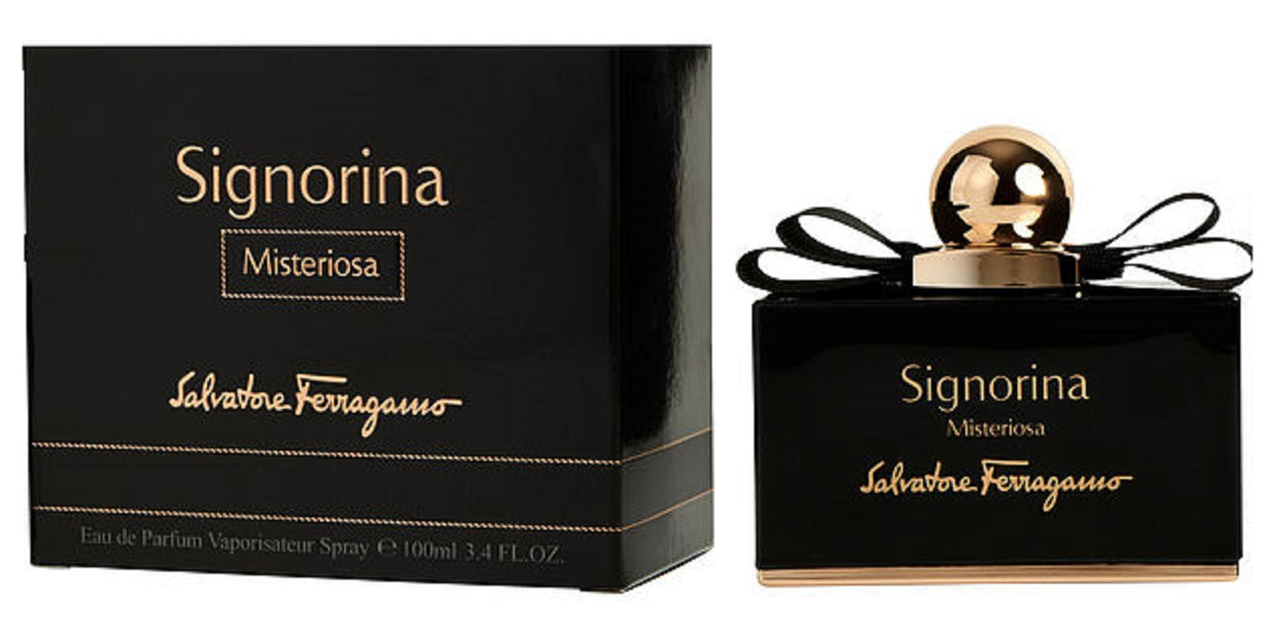 SIGNORINA MISTERIOSA * Salvatore Ferragamo 3.4 oz 100 ml EDP Women Perfume Spray