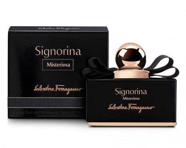 SIGNORINA MISTERIOSA * Salvatore Ferragamo 1.7 oz 50 ml EDP Women Perfume Spray