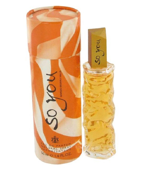 SO YOU * Giorgio Beverly Hills 1.6 oz / 50 ml Eau de Parfum " EDP " Women Spray