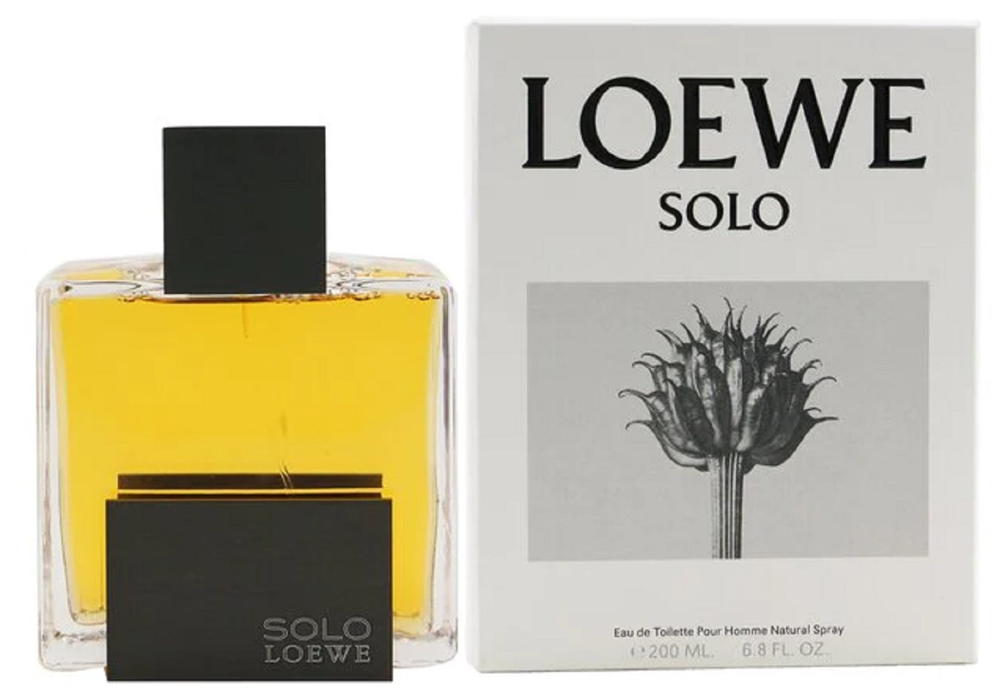 SOLO LOEWE * Loewe 6.8 oz / 200 ml Eau De Toilette (EDT) Men Cologne Spray